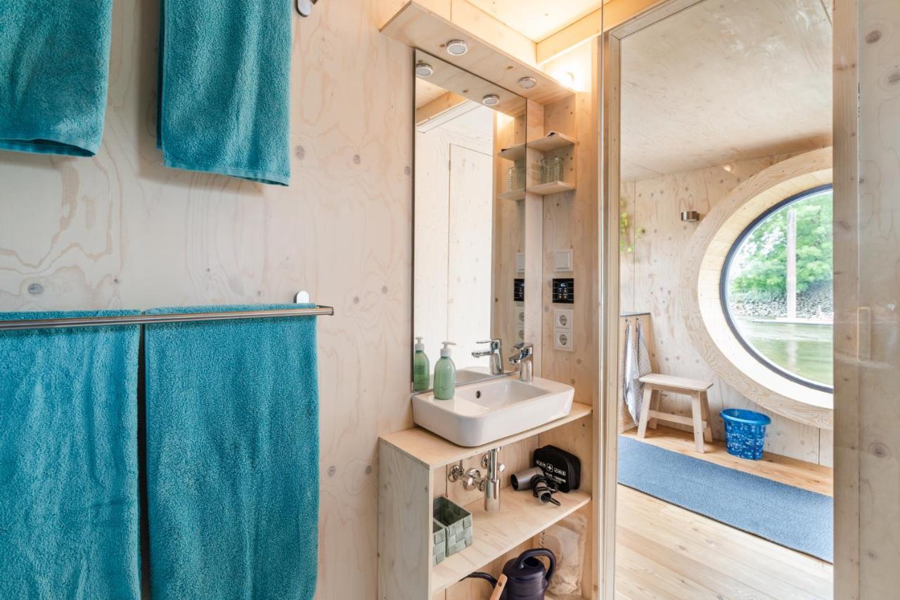 Hausboot Ahoi Hochwertiges Hausboote Mit Grosser Terrasse Und Kamin * Hamburg